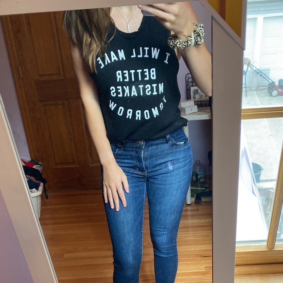 I Will Make Better Decisions Tomorrow Graphic T - Picture 1 of 4